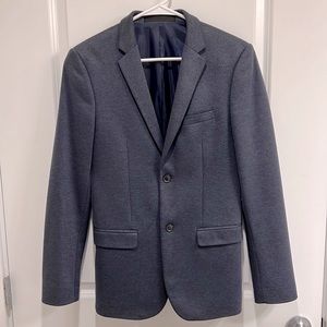 TOPMAN Navy Blue Blazer